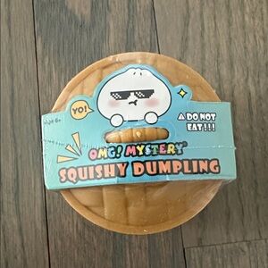 OMG! Mystery Squishy Dumpling Toy -  (this is the mini) viral!